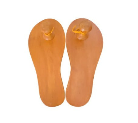 Methiyadi Wooden Paduka Khadau Kerala Wooden Slipper chappals â kingnqueenz.com