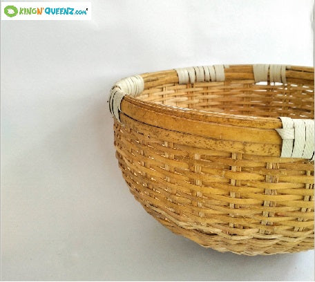 Basket (Kotta) Kerala Handmade Eetta Screwpine basket Handicrafts ...