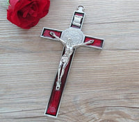 Benedictine Metal Cross