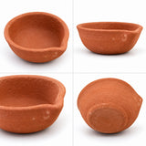Diya Oil Lamps Clay Chirag Chirathu