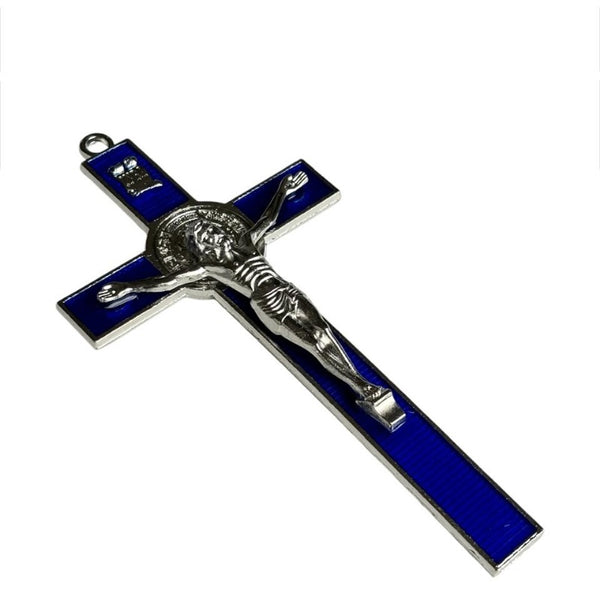 VINETEN Crucifix Wall Cross | White Catholic Crosses | Cross Wall Décor for Your VINETEN Crucifix Wall Cross | White Catholic Crosses | Cross Wall Décor for Your