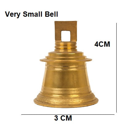 puja bell brass ghanti from kingnqueenz