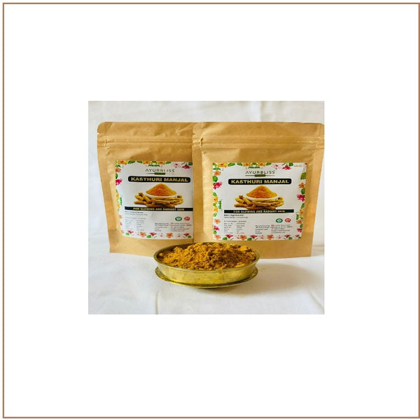 Kasthuri Manjal Face Pack Wild Turmeric Face Pack