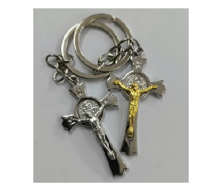 buy online crucifix cross keychain order on line kingnqueenz