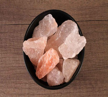 himalayan pink salt natural rock salt namk induppu kingnqueenz