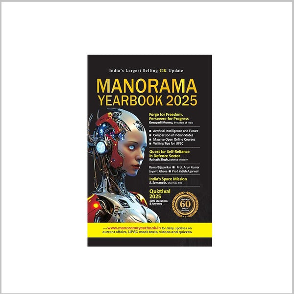 Manorama Year Book 2024-2025