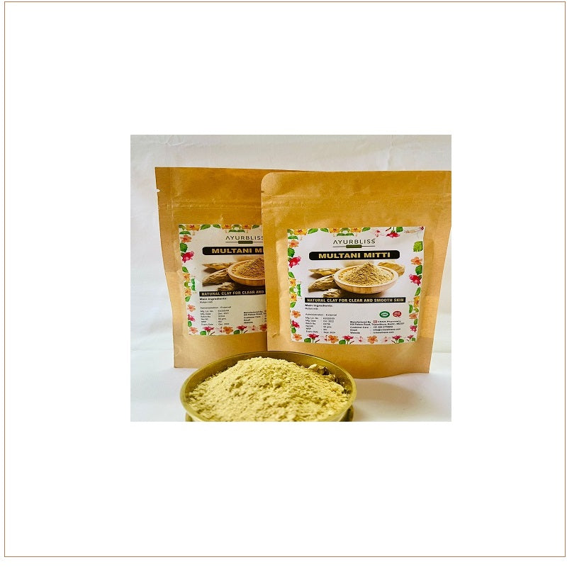 Multani Mitti Face Pack used as a daily cleansing pack – kingnqueenz.com