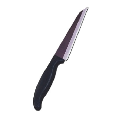 kitchen knife with triangular end kingnqueenz