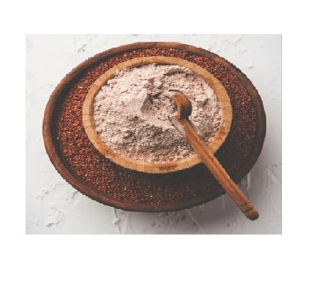 Ragi Edible Seed Finger Millet whole grain flour powder online kingnqueenz