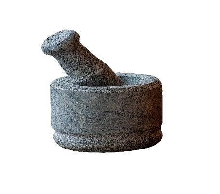 Stone Mortar and Pestle (Idiyan Idikallu)