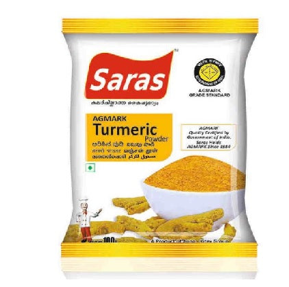 Saras Turmeric Powder Curry Manjal Podi