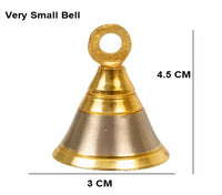Bell Brass Pooja Room Bells