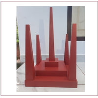 wooden onathappan order online kingnqueenz