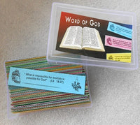 Bible Words Box English Vachana Petty