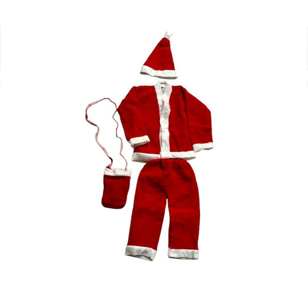 Santa Claus Dress Costume  for all ages