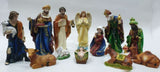 Nativity Scene Or Crib Set (Pulkoodu set) Poly Marble