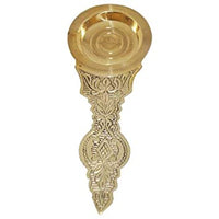 Buy Karpoora thattu (Brass camphor burner) Online