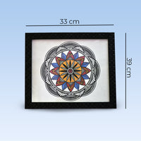 Mandala Art Framed Set