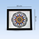 Mandala Art Framed Set