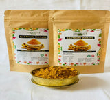 ayurbliss skin whitening kathuri manjal wild turmeric face pack order online kingnqueenz