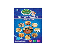 Chutney Powder Mannillam Rao's chammanthy podi