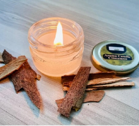 cinnamon aroma candles order online kingnqueenz