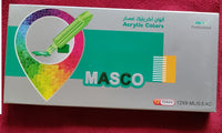 Masco Acrylic Colours Pack of 12