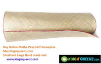 Buy online metha paya screwpine mat order online kingnqueenz.com