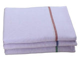 kingnqueenzwhite pure cotton bath towels thorth