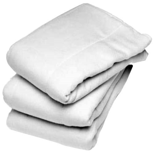 White Pure Cotton Fabric Mull