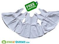 kingnqueenz petti  coat white coat for kids order online free shipping