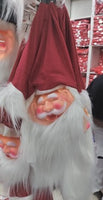 Santa Claus  Mask With Attached Cap