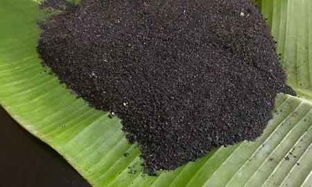 Buy Online Umikari (ഉമിക്കരി) Activated Charcoal from Rice Husk from kingnqueenz.com.  
