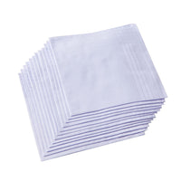 White Handkerchief Cotton Towels